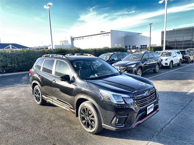 2024 Subaru Forester Sport