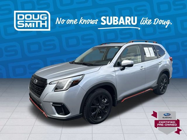 2024 Subaru Forester Sport