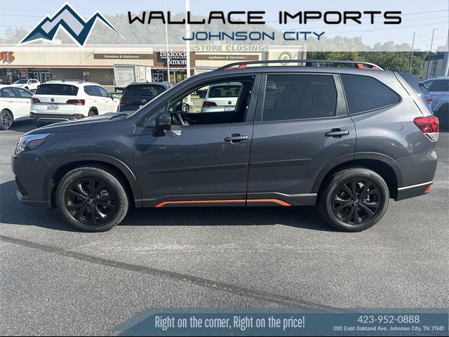 2024 Subaru Forester Sport