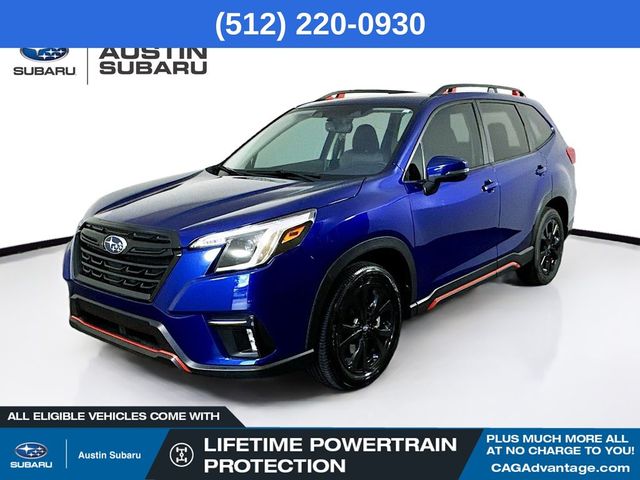 2024 Subaru Forester Sport