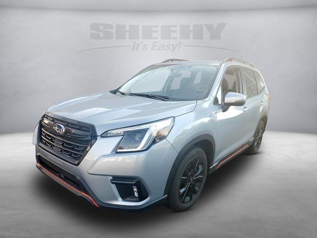 2024 Subaru Forester Sport