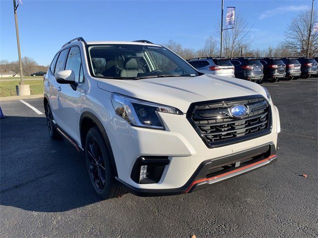 2024 Subaru Forester Sport