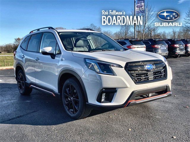 2024 Subaru Forester Sport