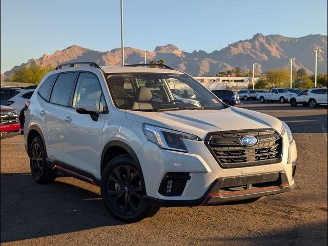 2024 Subaru Forester Sport