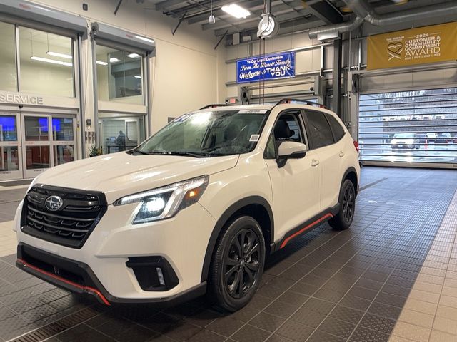 2024 Subaru Forester Sport