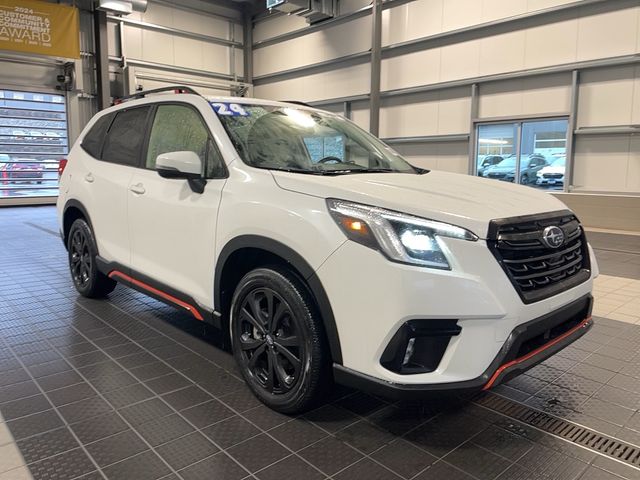 2024 Subaru Forester Sport