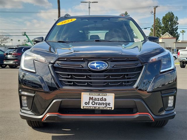 2024 Subaru Forester Sport