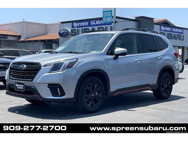 2024 Subaru Forester Sport