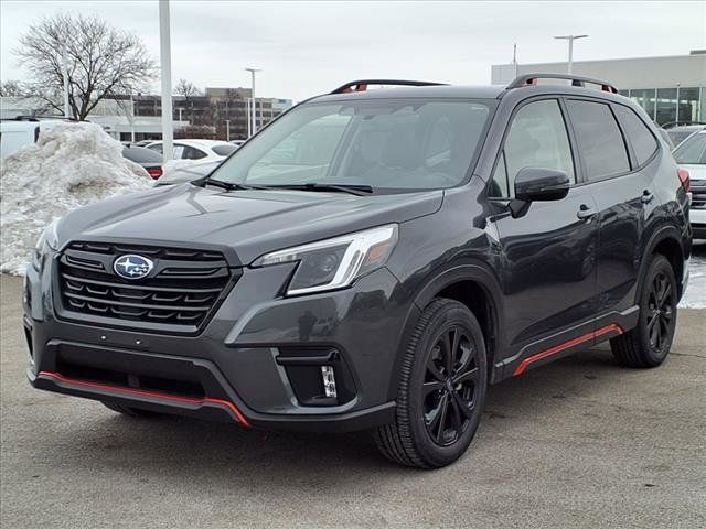 2024 Subaru Forester Sport