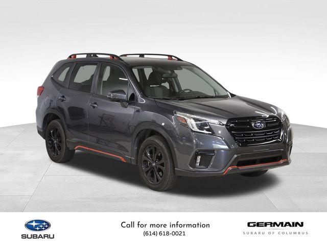 2024 Subaru Forester Sport