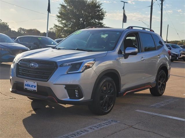 2024 Subaru Forester Sport