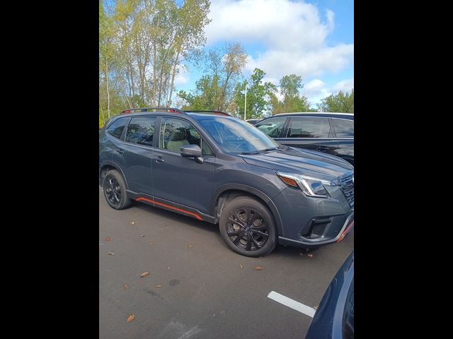 2024 Subaru Forester Sport