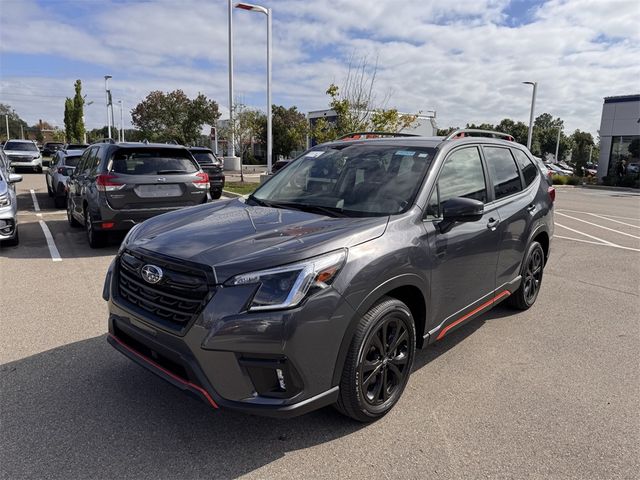 2024 Subaru Forester Sport