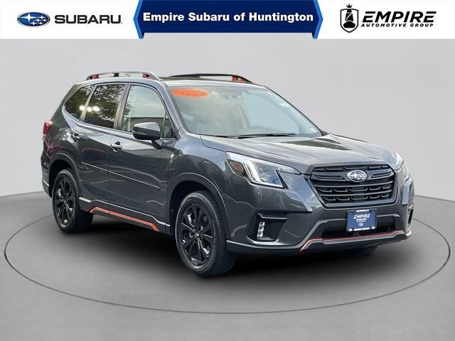 2024 Subaru Forester Sport