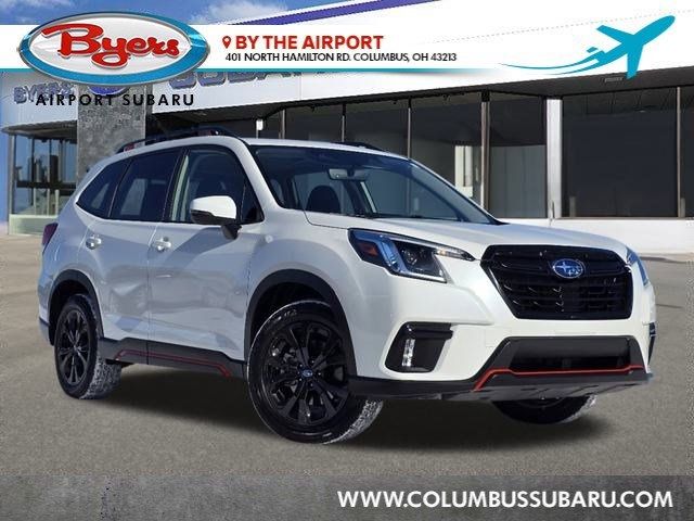 2024 Subaru Forester Sport