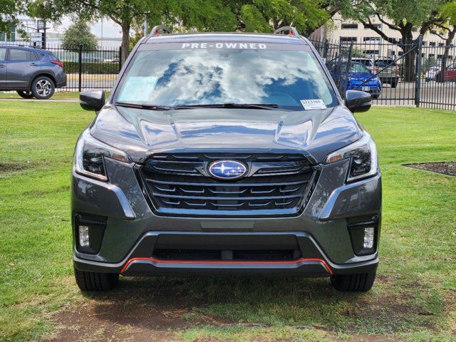 2024 Subaru Forester Sport