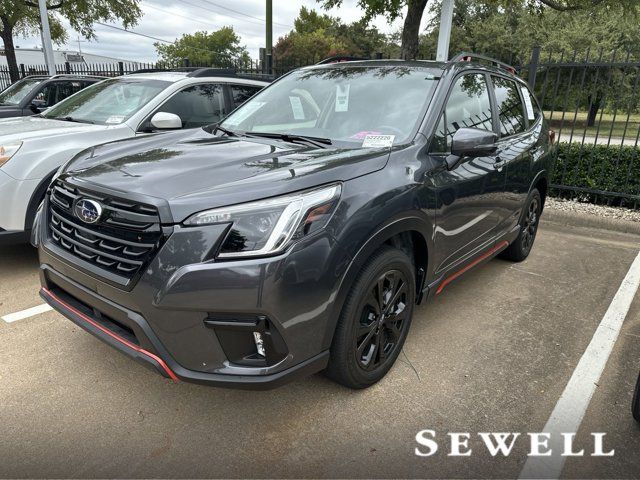 2024 Subaru Forester Sport