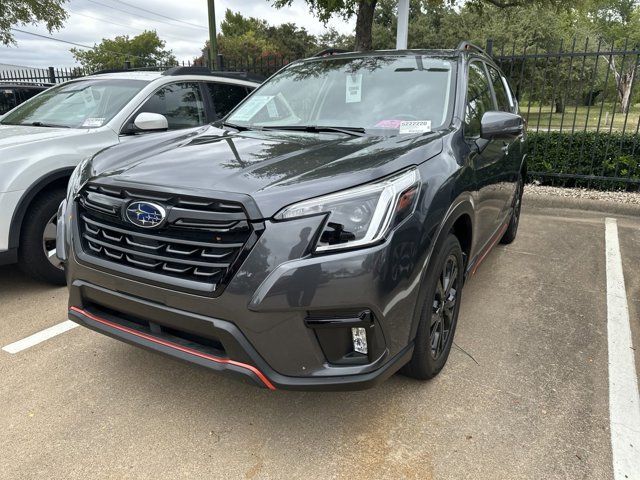 2024 Subaru Forester Sport