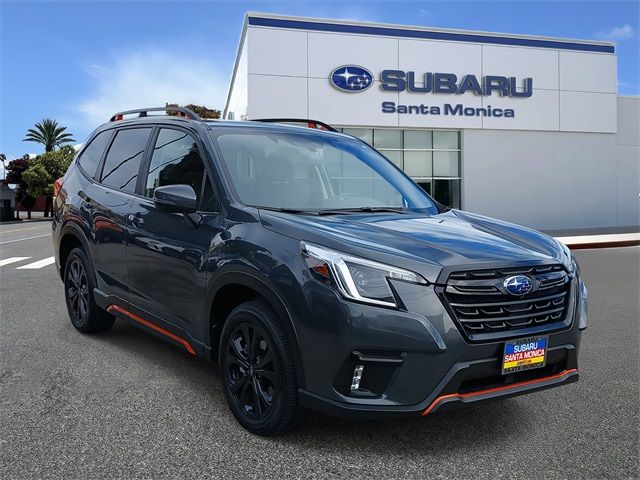 2024 Subaru Forester Sport