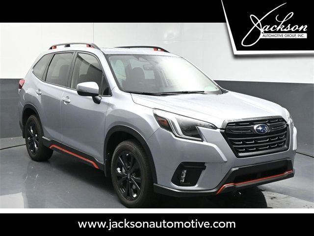 2024 Subaru Forester Sport