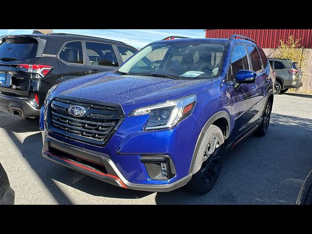 2024 Subaru Forester Sport