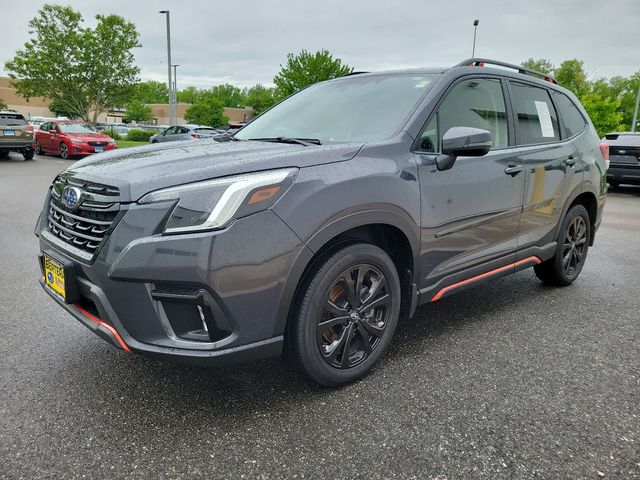 2024 Subaru Forester Sport