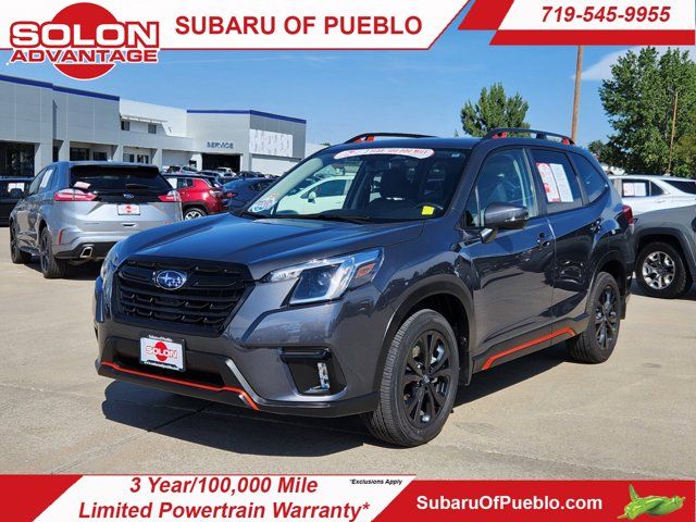 2024 Subaru Forester Sport