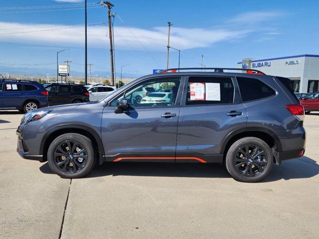 2024 Subaru Forester Sport