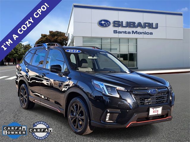 2024 Subaru Forester Sport