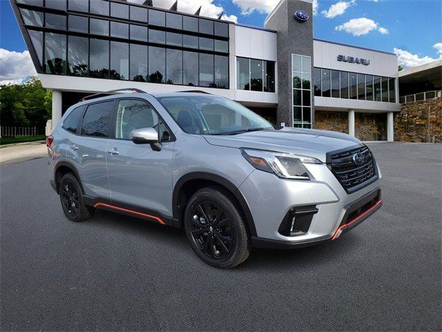 2024 Subaru Forester Sport