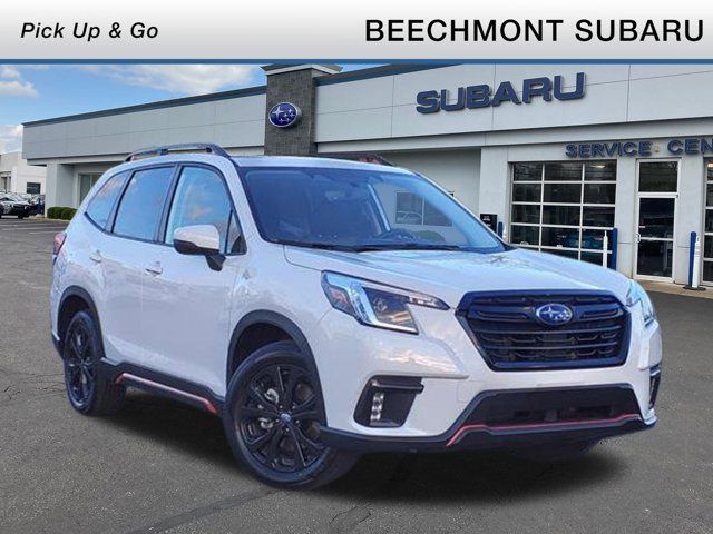 2024 Subaru Forester Sport