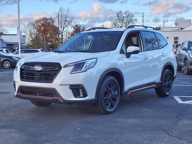 2024 Subaru Forester Sport