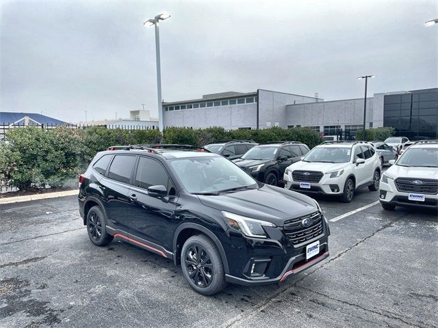 2024 Subaru Forester Sport