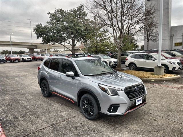 2024 Subaru Forester Sport