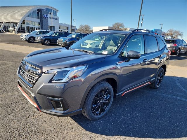 2024 Subaru Forester Sport