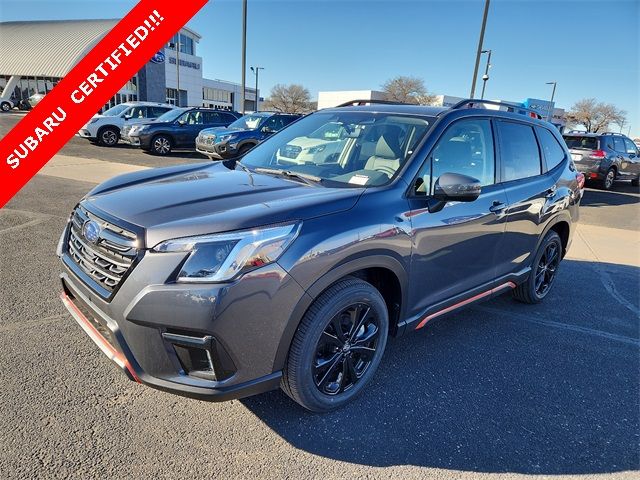 2024 Subaru Forester Sport