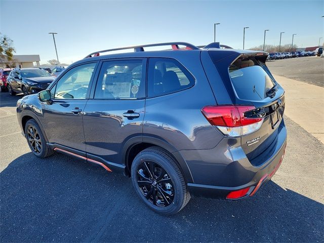 2024 Subaru Forester Sport