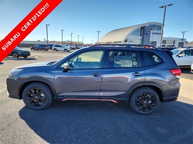 2024 Subaru Forester Sport