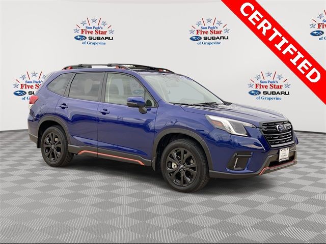 2024 Subaru Forester Sport