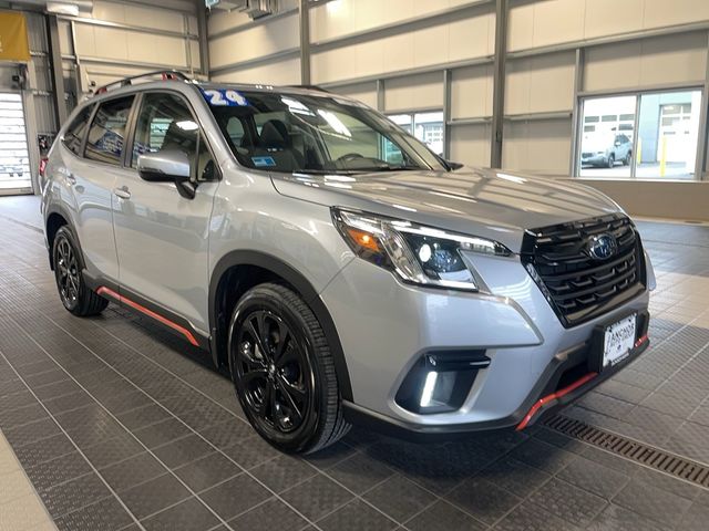 2024 Subaru Forester Sport