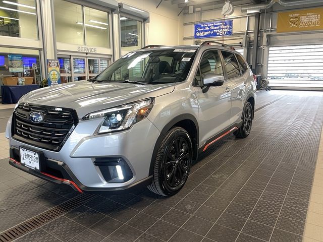 2024 Subaru Forester Sport