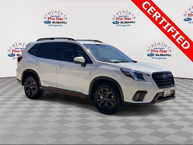 2024 Subaru Forester Sport