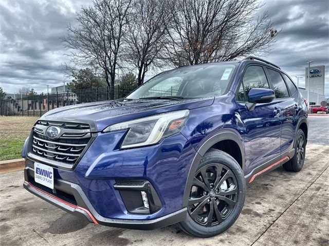 2024 Subaru Forester Sport