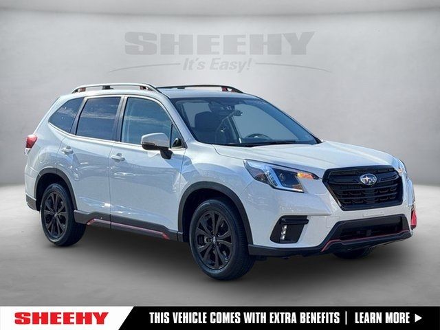 2024 Subaru Forester Sport