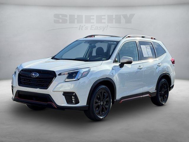 2024 Subaru Forester Sport