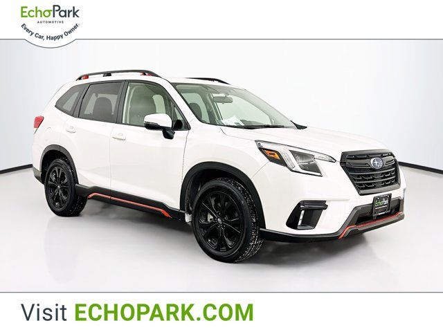 2024 Subaru Forester Sport