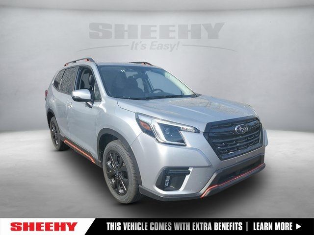 2024 Subaru Forester Sport