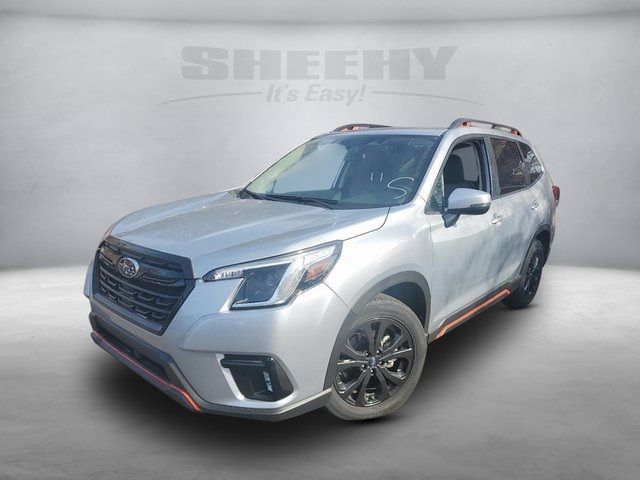 2024 Subaru Forester Sport