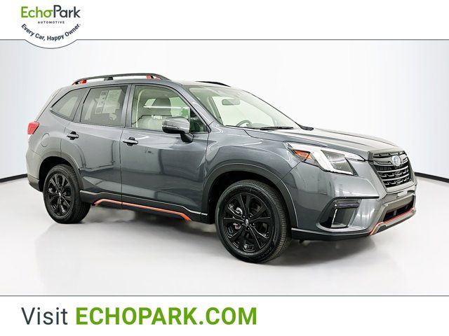 2024 Subaru Forester Sport