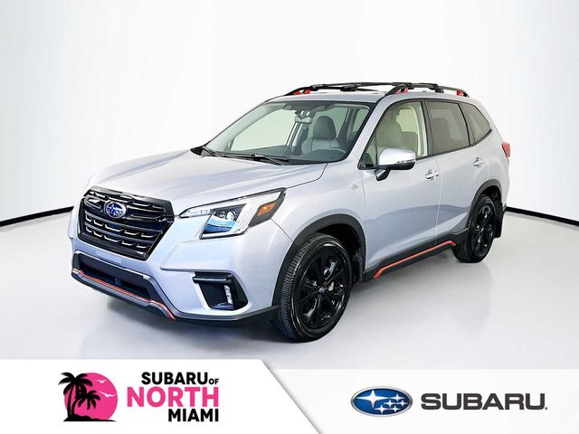 2024 Subaru Forester Sport